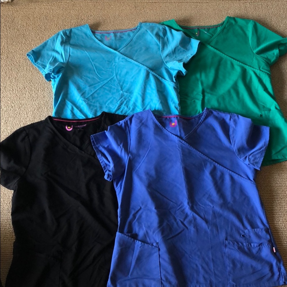 Urbane Ultimate scrub tops
